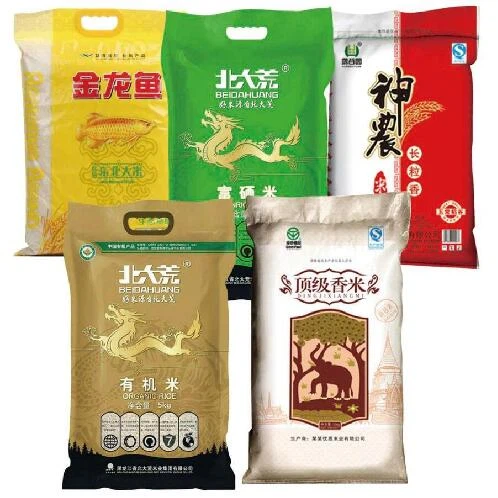 5kg Flat Vacuum Rice Packaging Machine